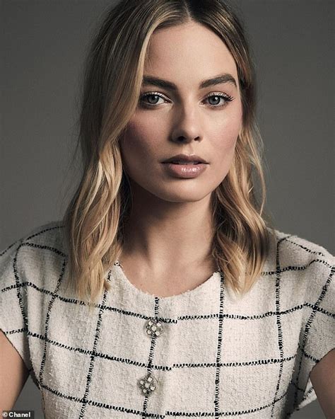 chanel margot|Interview With Margot Robbie, The New Face Of CHANEL N°5.